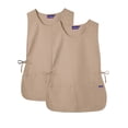 thumbnail image 1 of "Sivvan Unisex Cobbler Apron (2 Pack) - Adjustable Waist Ties, 2 Deep front Pockets", 1 of 7