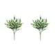thumbnail image 1 of Wosthever Planta artificial para la decoración del hogar: apariencia realista Amplia gama de usos Durabilidad duradera 7 hierba Lysimachia 2Conjunto, 1 of 6