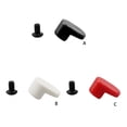 thumbnail image 3 of fashionhome Mudguard Hook Wheel Clamp Replaced Part Handy Installation Multicolored Fine Workmanship Exquisite Lightweight Black 1Set, 3 of 6