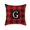 G, variant on Christmas Pillowcase Faceless Doll Dwarf Gnome Goblin Lattice Christmas Tree Snowflake Peach Skin Printed Sofa Pillowcase