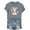 Gray, variant on CHUMUD Happy Easter Shirts for Women Summer Casual Tees Short Sleeve Funny Bunny Flower Graphic Shirt Easter Tee Bow Colorful Tops