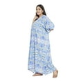 thumbnail image 4 of Oussum Robes Caftans Grande Taille pour Femmes Longue Robe Maxi Caftans pour Dames, 4 of 7