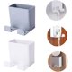 thumbnail image 2 of 2pcs Mobile Phone Charging Stand Towel Hooks Wall Mounted Shelves for Storage Wall Shelf Brackets Hanger Stand Tv Mount Controller Holder Storage Hooks Plug Socket No Punching Abs, 2 of 5