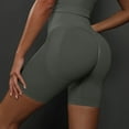 thumbnail image 4 of Hrsba Yoga Shorts,Workout Shorts Women High Waisted Seamless Breathable Stretchy Activewear, 4 of 5