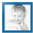 thumbnail image 2 of ArtToFrames 12" x 12" Bright Blue Picture Frame, 12x12 inch Blue Wood Poster Frame (WOM-4751), 3 Pack, 2 of 6