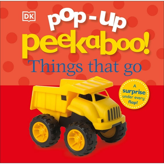 Pop-Up Peekaboo! Things That Go (Board Book)