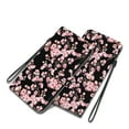 thumbnail image 2 of Nalacover Colorful Pattern Wallet Case for Samsung Galaxy S23 Plus,Shockproof Premium PU Leather Magnetic Clasp Cover with Credit Card Slots Holder Kickstand Slim Phone Case,Plum Blossom, 2 of 7