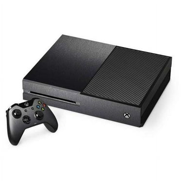 Skinit Brushed Steel Texture Xbox One Console and Controller Bundle Skin