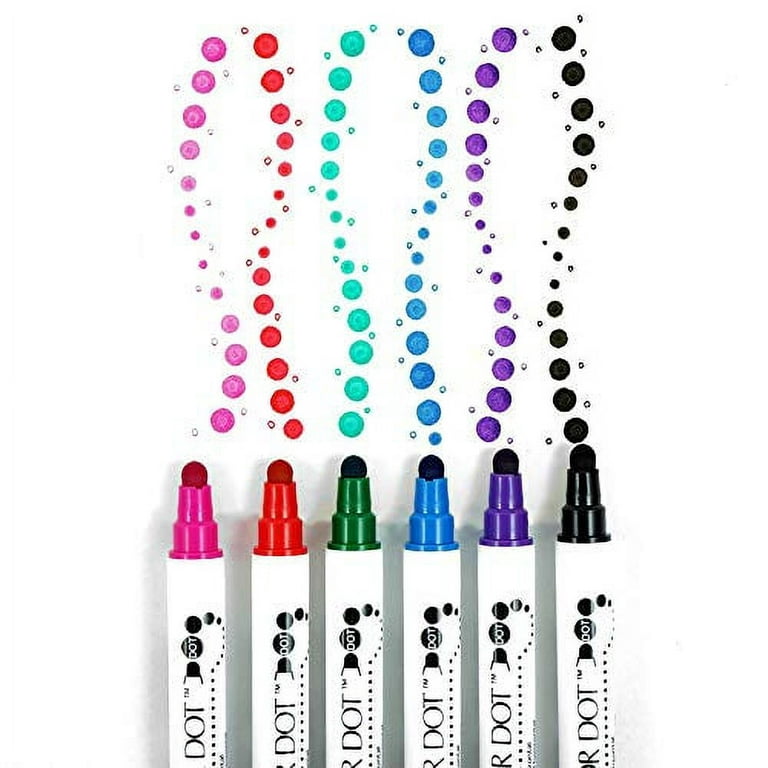 Kuretake Clean Color Dot Single 6 Color Set – Tokyo Pen Shop