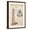 Brown Frame, variant on Art.com Outer Banks, North Carolina - Currituck Beach Lighthouse Technical Art Print by Lantern Press, Brown Frame Wall Art, 17" x 23"