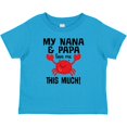 thumbnail image 3 of Inktastic Nana and Papa Love Me Grandson Boys or Girls Baby T-Shirt, 3 of 5