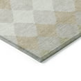 thumbnail image 4 of Addison Rugs Chantille Indoor/Outdoor Transitional Geometric Beige Washable Rectangle Rug, 5' x 7'6", 4 of 6