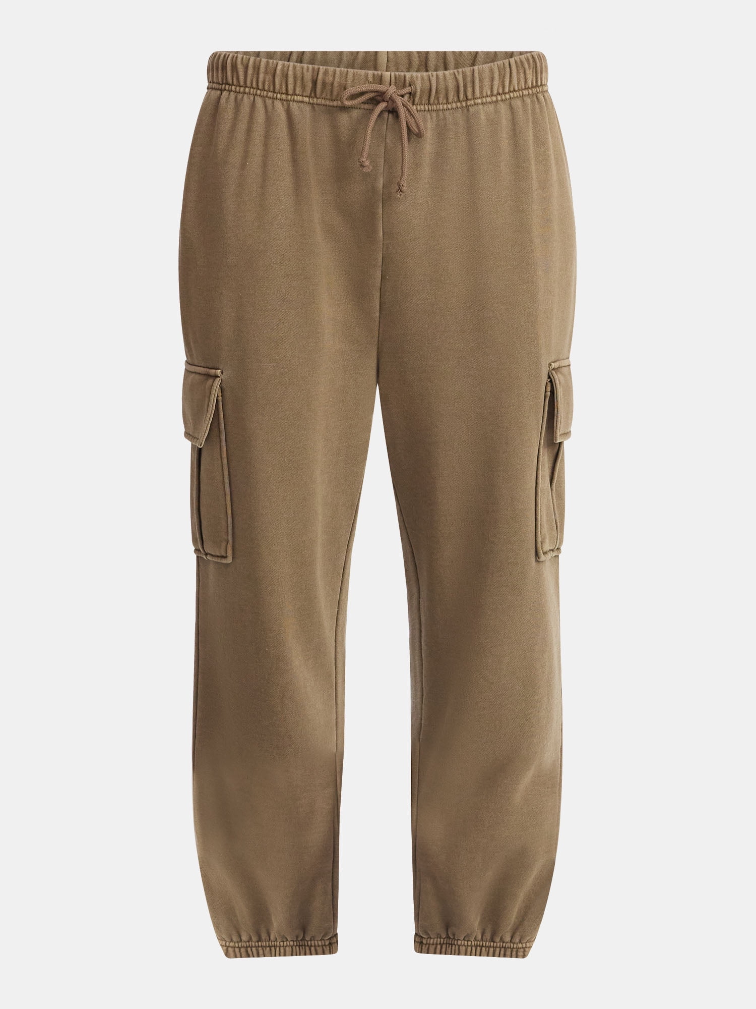 No Boundaries Fleece Cargo Jogger Pants, 30'' Inseam, Men's & Big Men's
