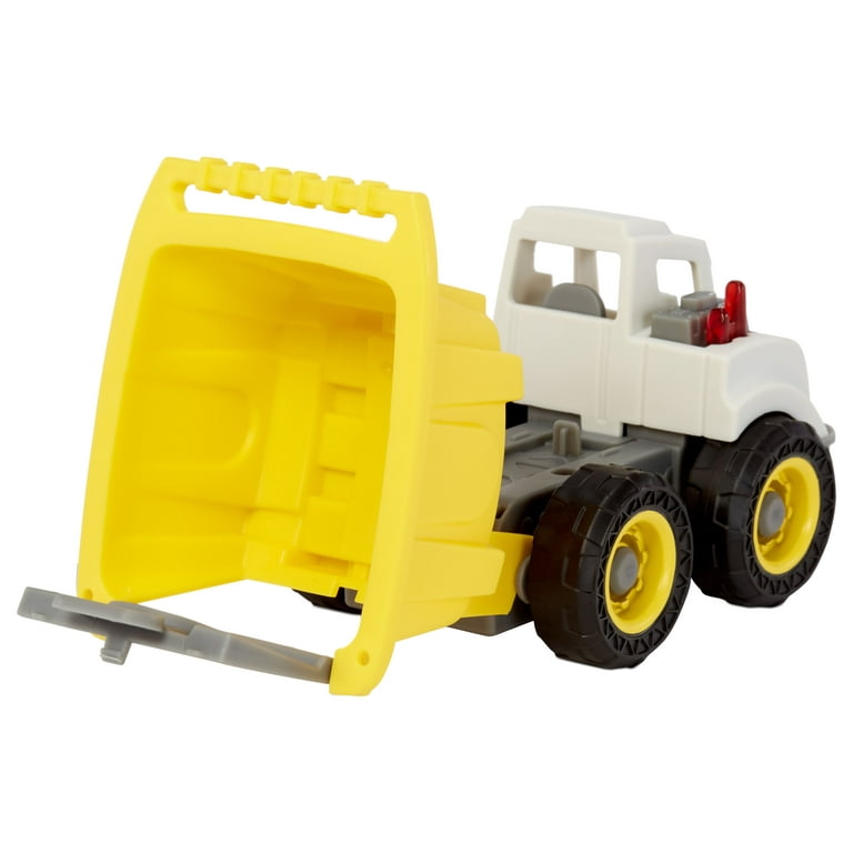 Little Tikes Dirt Diggers Mini Dump Truck Indoor Outdoor Multicolor Toy Car  and Toy Vehicles for On the Go Play for Kids 2+ 