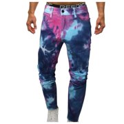 Ketyyh-chn99 Hommes Jeans Stretch Relaxed Fit 2024 Pantalons en cuir doux standard Shorts en cuir mince classique34