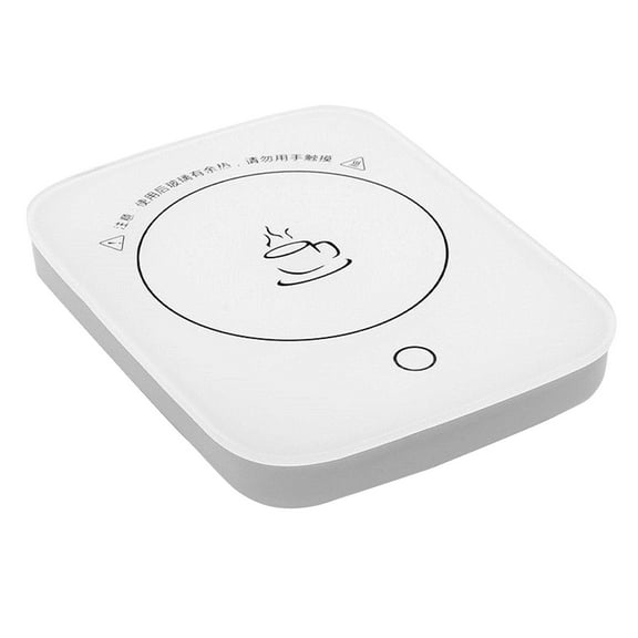 Gallickan Coffee Mug Warmer - Auto Shut off Cup Warmer for Home Office Desk Use, Electric Beverage Warmer Heating Plate for Cocoa, Tea, Water, Milk - on Clearance!