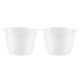 thumbnail image 1 of Vaso medidor de arroz de plástico de 120 ml para olla eléctrica, 2 piezas, blanco transparente, 1 of 5
