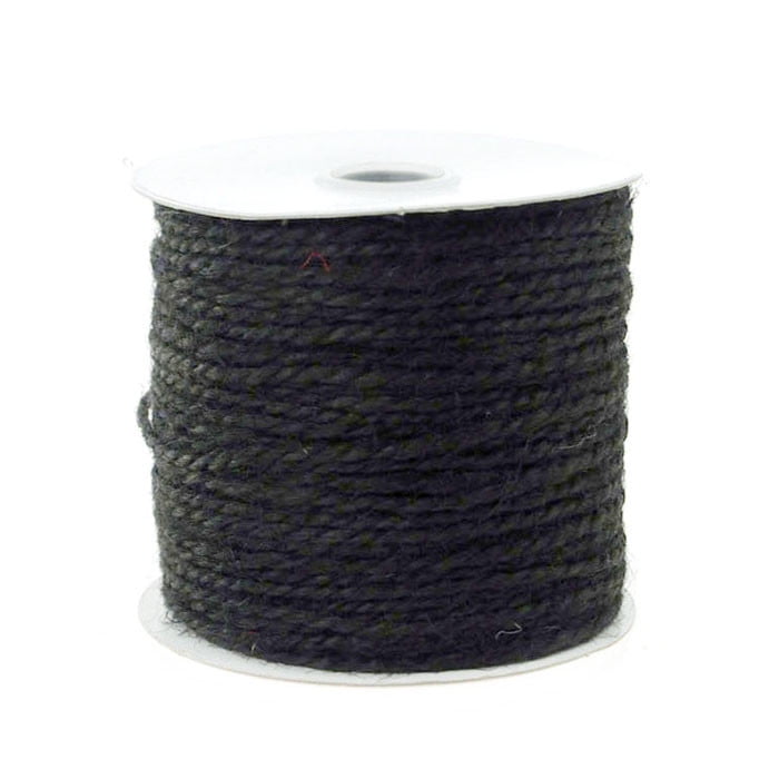 black twine rope