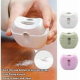 thumbnail image 2 of Automatic Electric Nail Clipper for Adults for Seniors for Men Nail File USB Rechargeable Prevents Nail Chips from Flying (White,61x66x35mm), 2 of 5