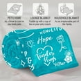 thumbnail image 4 of Sending Big Hugs Blanket, Christmas, Xmas, Birthday Gifts for Women - Friendship for Mom Women Female, Big Hug Blanket with Inspirational Words Gifts for Bestie Friend Sister Wife Female, 4 of 4