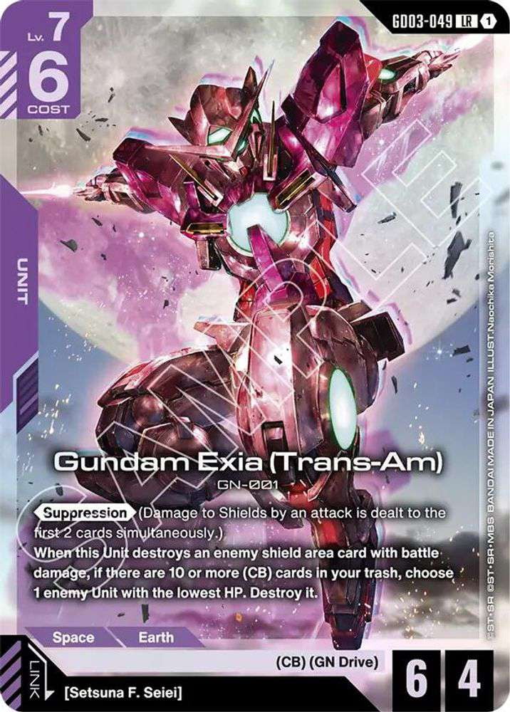 BANDAI HOBBY, Steel Requiem Gundam Booster Box, GD03, 24 Packs