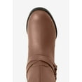 thumbnail image 5 of Comfortview Janis Wide Calf Leather Boot Tall Knee-High Women's Winter Shoes (Wide Widths Available), 5 of 6