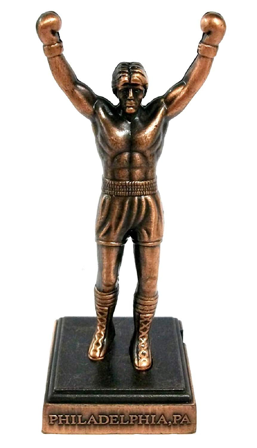 Rocky Statue Die Cast Metal Collectible Pencil Sharpener