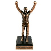 SMS GIFTS Rocky Statue Die Cast Metal Collectible Pencil Sharpener
