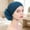 Sky Blue, variant on LIZUOJUN Under $3 Head Covering Wrap Elegant Lace Front Ruffle Side Flower Turban For Women Elastic Hijab Undercap Cover Chemo Head Wrap Daily Prayer Headscarf Multiple Colors, Black,One Size