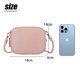 thumbnail image 2 of Bolso Bandolera para Mujer Bolso de Hombro Bolso de Cuero Bolso Bandolera Bolso para cámara Bolso Cruzado pequeño Correa de Hombro Ajustable Monedero para Mujer, 2 of 6