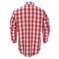 thumbnail image 3 of Afdoent Mens Button Down Shirt Men's Plaid Long Sleeve Shirt Casual Trendy Men's Shirt Relaxed Fit For Everyday Wear, 3 of 8