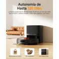 thumbnail image 4 of Aspiradora Robot Inteligente Aspira Y Trapea Con Alexa Aspiradora Robótica con Estación de Autovaciado, Navegación LiDAR, Mapeo de Hogar, Ideal para Pelo de Mascotas, Pisos Duros y Alfombras, 4 of 11