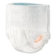 Tranquility Premium OverNight Disposable Absorbent Underwear, Large, Maximum Protection, 16 ct Bag