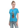 thumbnail image 4 of T-Shirt Basique à Manches Courtes pour Femmes Naruto Naruto Sasuke, 4 of 6
