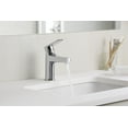 thumbnail image 4 of Kohler K-74013-4 Taut 1.2 GPM Single Hole Bathroom Faucet - Nickel, 4 of 7