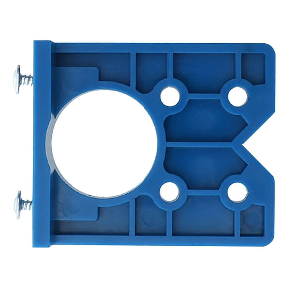 Leutsin Positioner Hinge Fixture Installation Wood Drill Guide Rail Hinge Hole Cabin