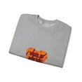 thumbnail image 3 of Wild Love Tiger Print Unisex Heavy Blend™ Crewneck Sweatshirt, 3 of 4