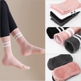 thumbnail image 3 of 4 Pairs Non Slip Grip Socks for Women, Non Skid Anti Slip Grippy Socks with Gripper for Men Women for Yoga Pilates Hospital, 3 of 7