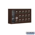 thumbnail image 1 of SalsburyIndustries 19135-15ZSC Cell Phone Storage Locker With Front Access Panel - 3 Door High Unit, Bronze, 1 of 1