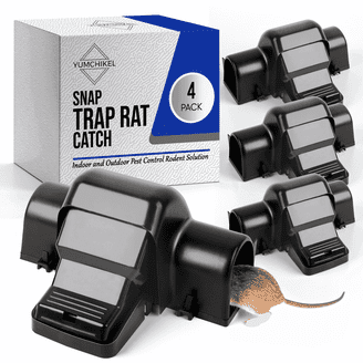 2-pack Rat Zapper RZC001-2A Trap, 2 Pack — Residential Use