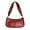 Red, variant on Women Retro Shoulder Bag Studded Decor PU Handbag Adjustable Strap Y2k Underarm Satchel Bag Casual Crossbody Sling Bag Red