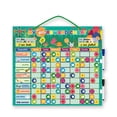 thumbnail image 1 of Tabla de recompensas magnética para niños, calendario de rutina diario personalizable Flexible, tablero de recompensa de comportamiento de juguete, regalo, 1 Juego, 1 of 8