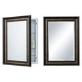 thumbnail image 2 of Bellaterra Home Mirrored Medicine Cabinet, 2 of 3