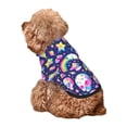 thumbnail image 5 of Haiem Skull mushroom rainbow space for Winter Dog Hoodie Sweatshirts with Pockets Warm Dog Clothes for Small Dogs Chihuahua-Small, 5 of 7