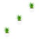 thumbnail image 4 of Plantas artificiales Inteprter suculentas bonsai maceta flores falsas hogar jardín dormitorio sala de estar tipo 2, 4 of 6