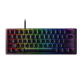 thumbnail image 1 of Teclado para juegos reacondicionado Razer Huntsman Mini 60% alámbrico con interruptores ópticos y clic, 1 of 7