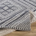 thumbnail image 5 of Mark&Day Area Rugs, 2x3 Ripley Global Charcoal Area Rug, White Beige Black Carpet for Living Room, Bedroom or Kitchen (2' x 3'), 5 of 7