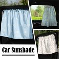 thumbnail image 4 of Universal Car Sun Mesh Blind Rear Window Sun Shade Kids Baby UV Protector R0H4, 4 of 9