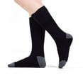thumbnail image 5 of Ettsollp Usb Heated Socks 1 Pair Usb Rechargeable Battery Heated Socks Quick Heating 3 Temperature Adjustable Stretchy Washable Winter Electric Foot Warmers, 5 of 8