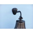 thumbnail image 2 of Hampton Nautical 3xglass-101 Bronze Hanging Ship's 9" Bell-Nautical Decoration, 9 inch,Bl-2019-7-BZ, 2 of 6
